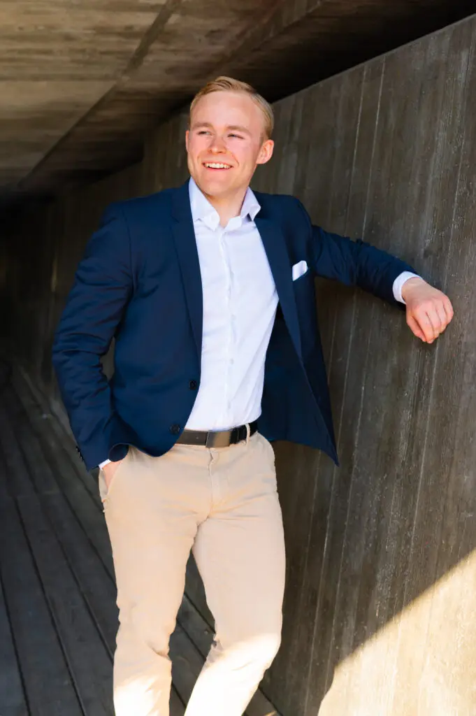 Marius' morgenrutine